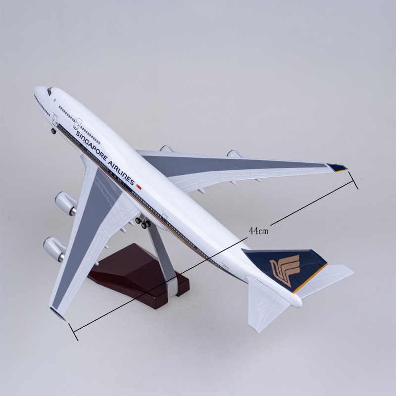 47 cm B747 Singapur Model Uçak - Kids Toys Singapore incelemesi ve fiyatı