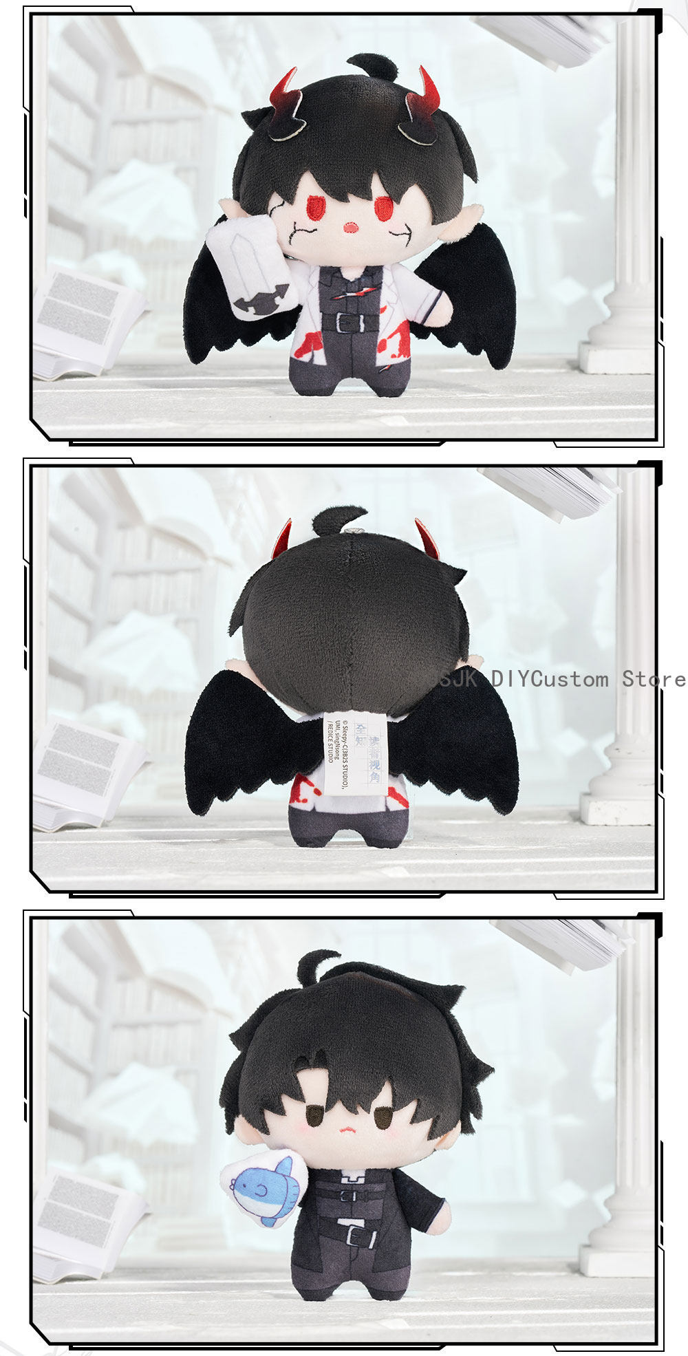 Roman Her Şeyi Bilen Okuyucunu - Soft Plush Doll incelemesi ve fiyatı