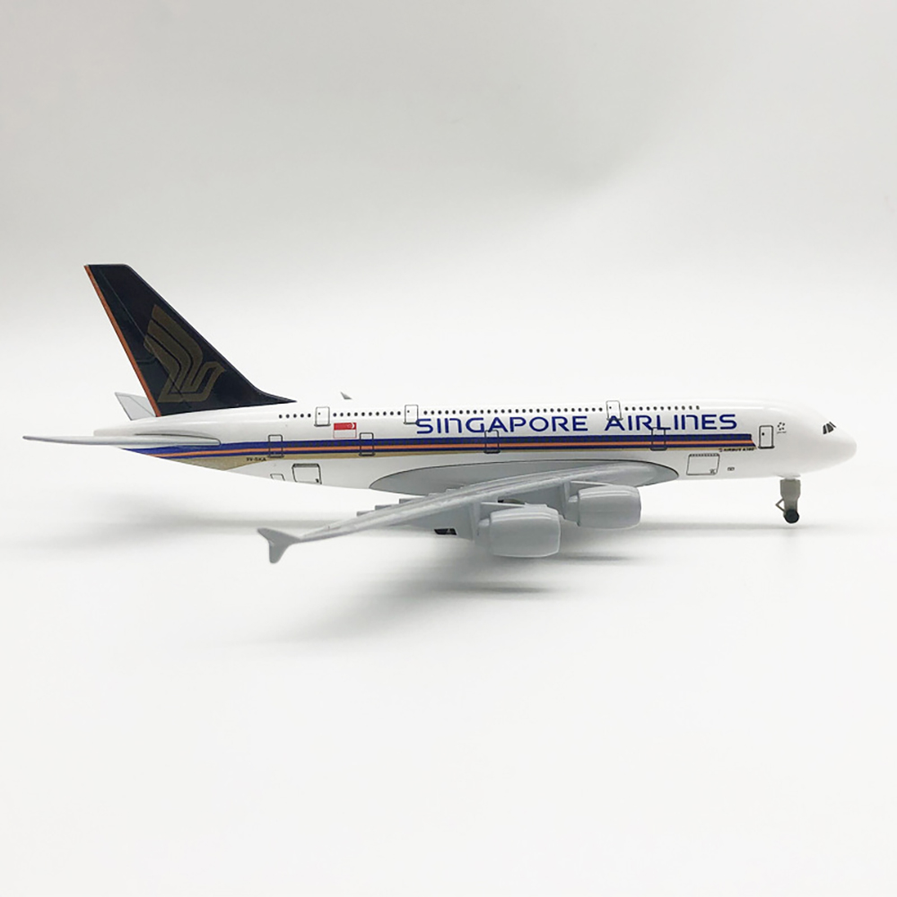 18 cm Uçak Modeli Airbus A380  - Kids Toys Singapore incelemesi ve fiyatı