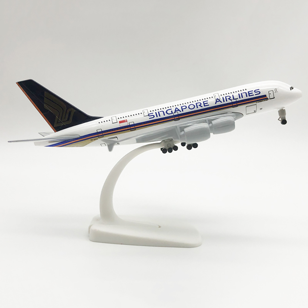 18 cm Uçak Modeli Airbus A380  - Kids Toys Singapore incelemesi ve fiyatı