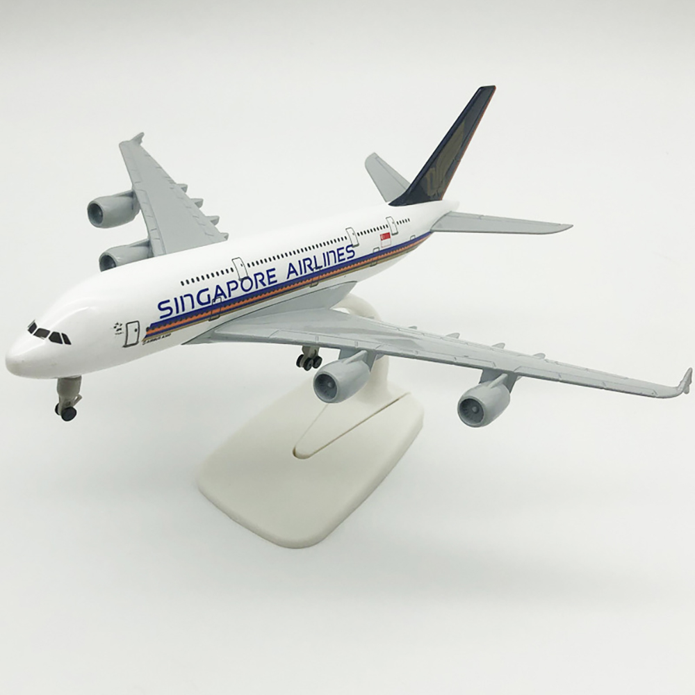 18 cm Uçak Modeli Airbus A380  - Kids Toys Singapore incelemesi ve fiyatı