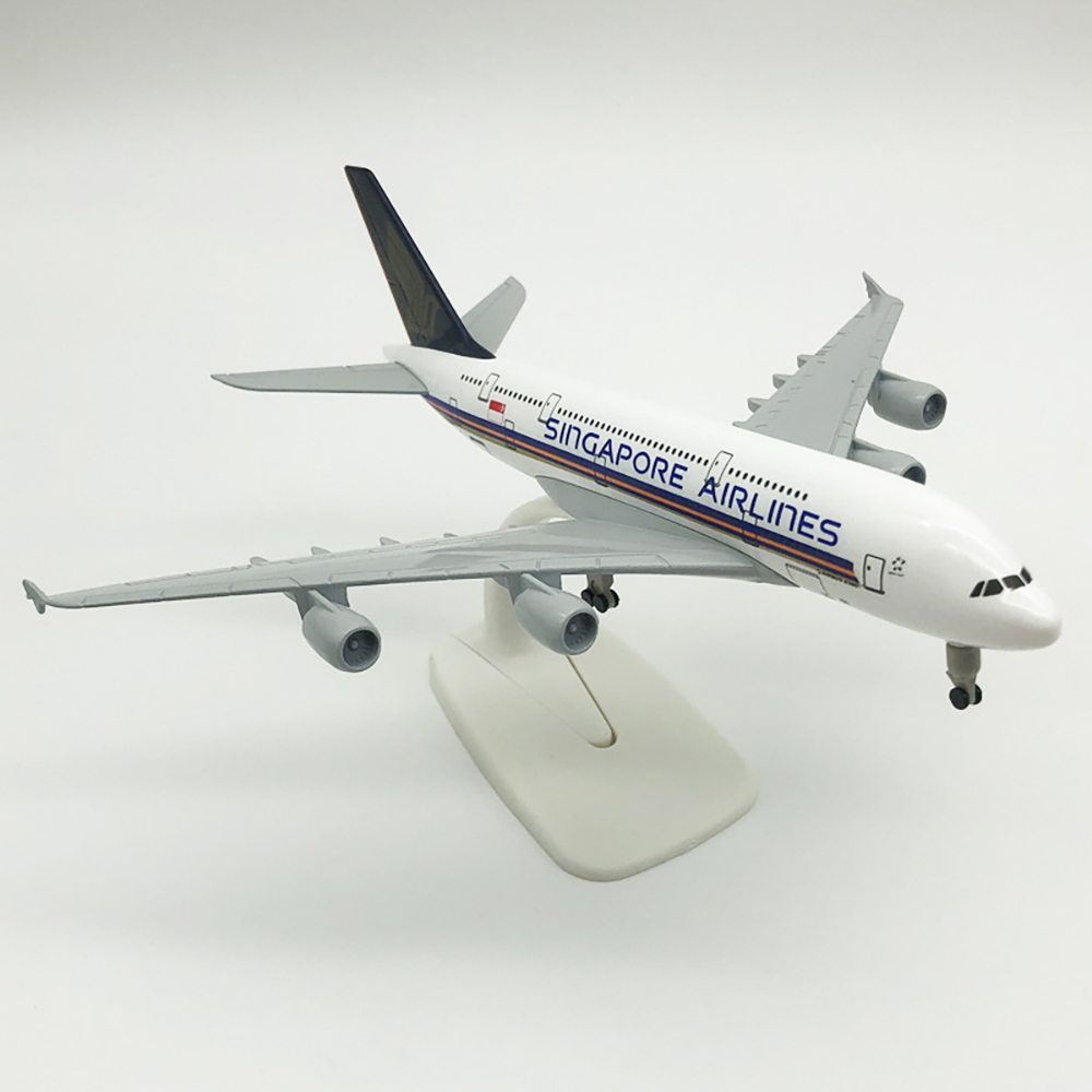 18 cm Uçak Modeli Airbus A380  - Kids Toys Singapore incelemesi ve fiyatı
