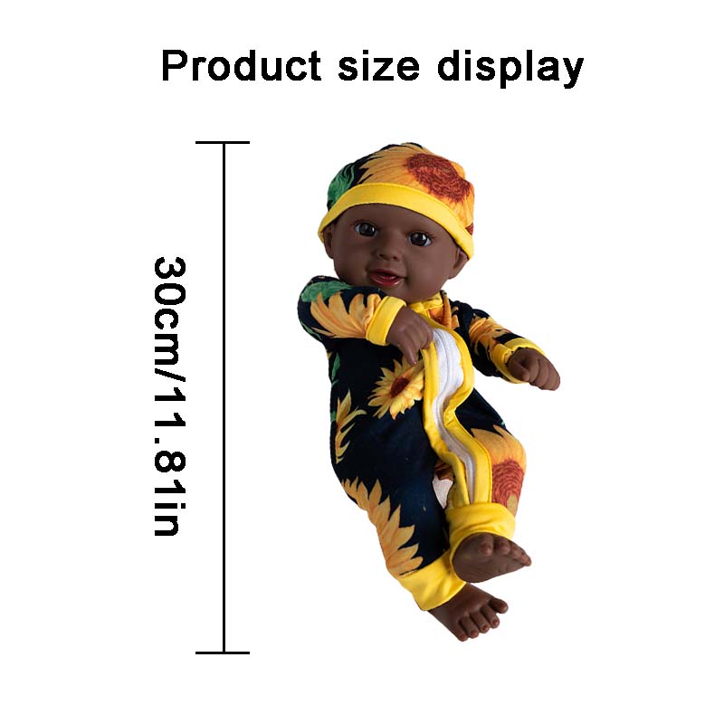30 cm Yeniden Doğmuş Bebek Siy - Kids Toys New Born incelemesi ve fiyatı