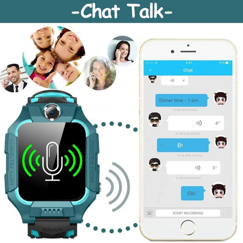 Lenovo 5G Çocuk GPS Akıllı Saa - Kids Smartwatch Gps incelemesi ve fiyatı