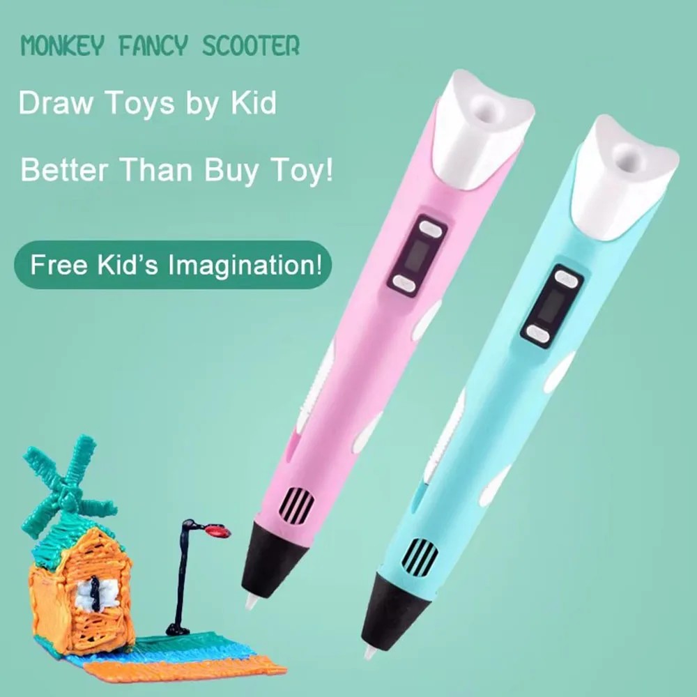 Yeni 3D Baskı Kalemi Çocuklar  - Kids Toys Uk incelemesi ve fiyatı
