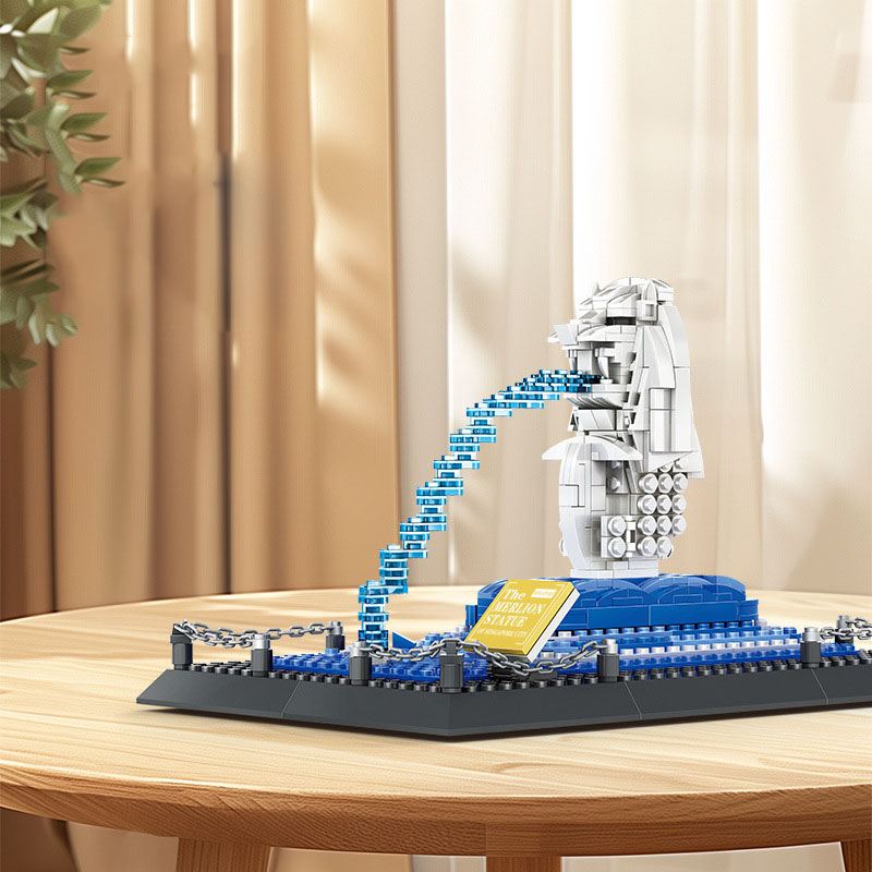 Dünyaca Ünlü Modern Mimari Sin - Kids Toys Singapore incelemesi ve fiyatı