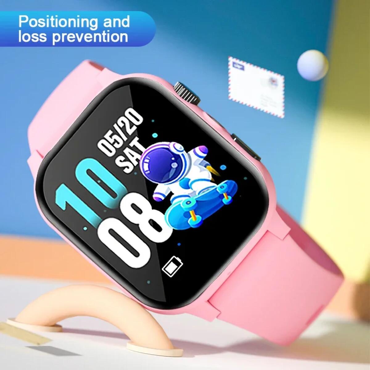 Çocuklar akıllı saat 4G Çok Fo - Kids Smartwatch Gps incelemesi ve fiyatı