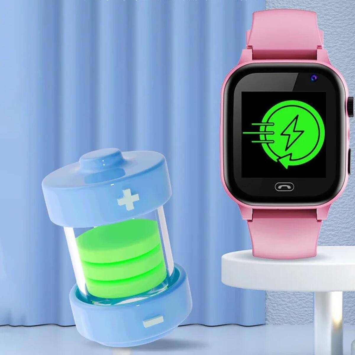 Çocuklar akıllı saat 4G Çok Fo - Kids Smartwatch Gps incelemesi ve fiyatı