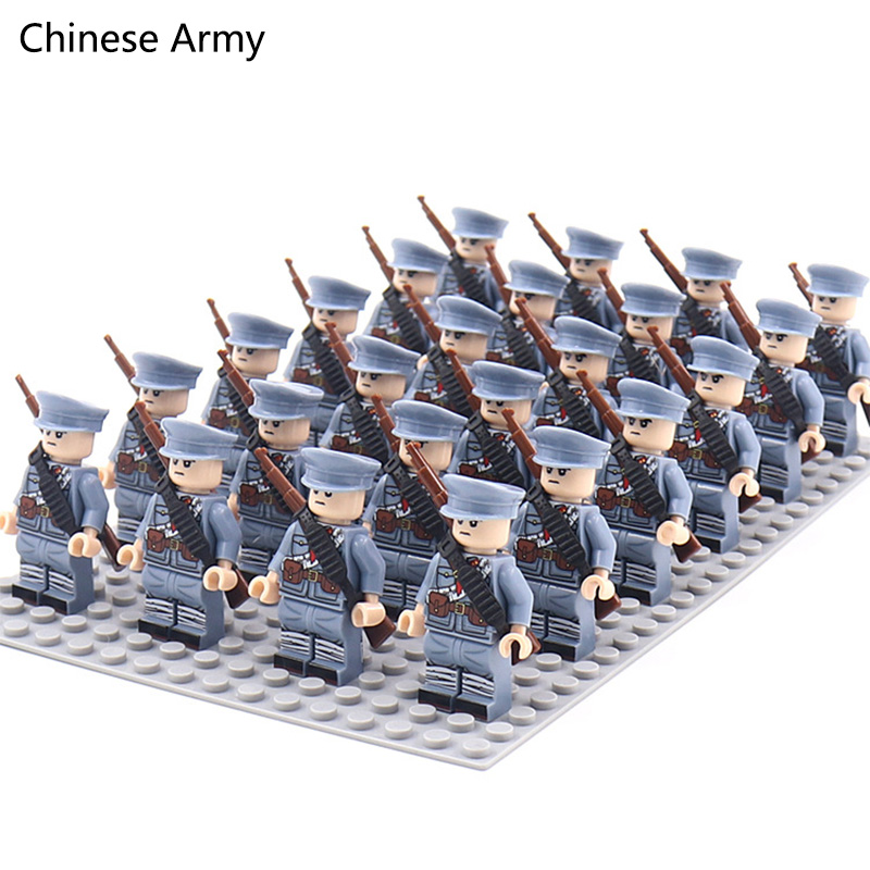 WW2 24 adet/grup Askeri Askerl - Kids Toys Uk incelemesi ve fiyatı