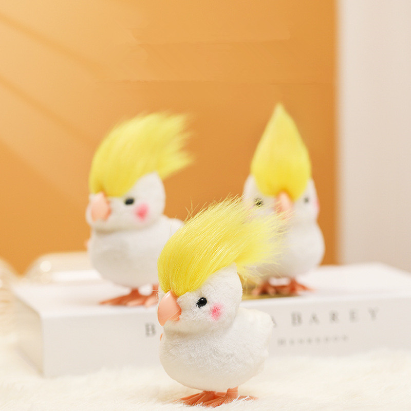 INS Kawaii Zıplayan Papağan Si - Soft Plush Doll incelemesi ve fiyatı