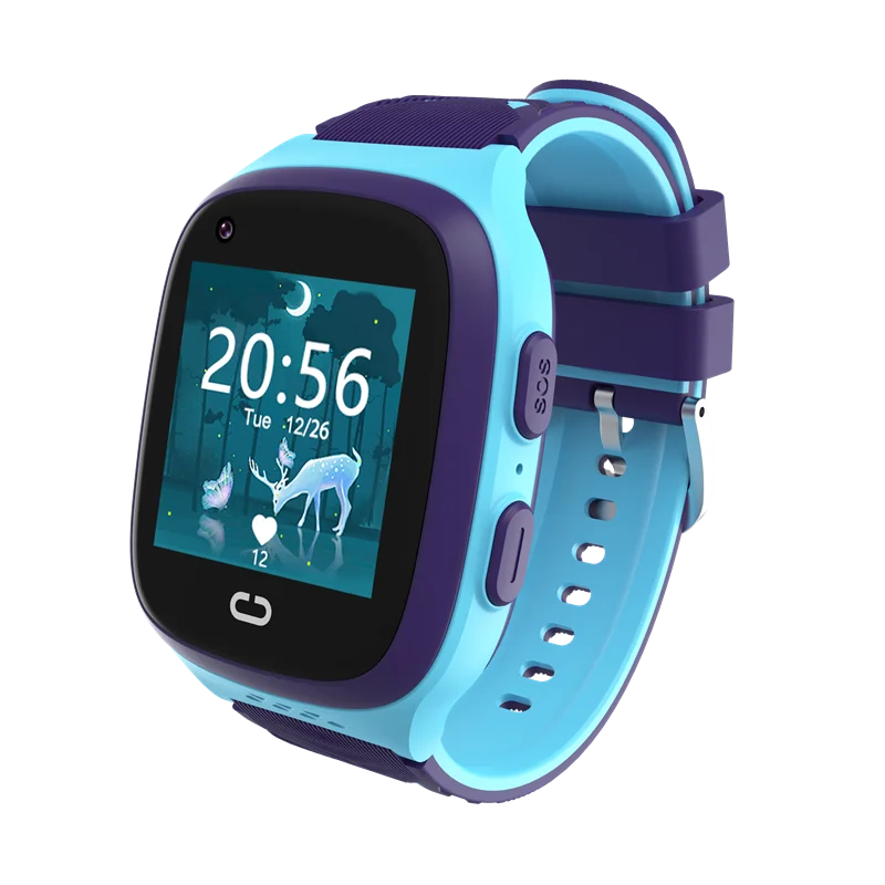 4G Çocuk Akıllı Saati SOS Su G - Kids Smartwatch Gps incelemesi ve fiyatı