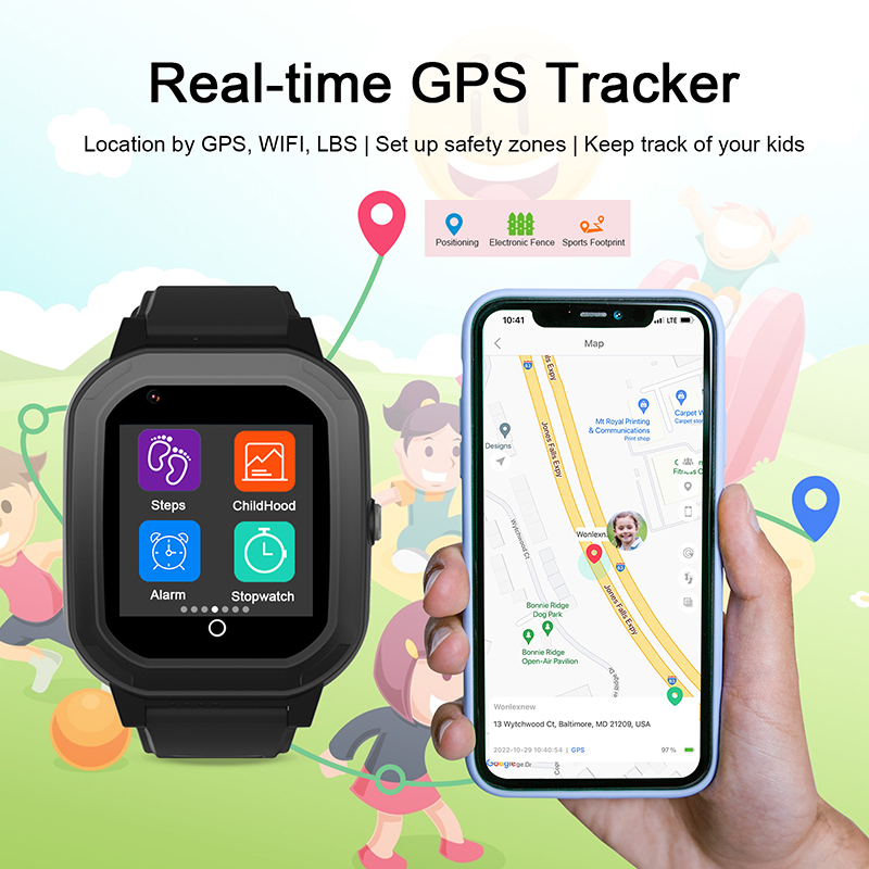 Wonlex 4G akıllı saat Çocuklar - Kids Smartwatch Gps incelemesi ve fiyatı