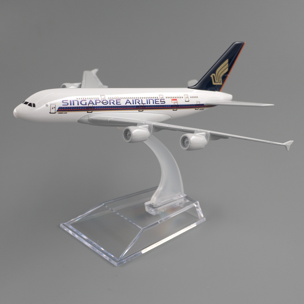 1/400 Ölçekli Uçak Airbus A380 - Kids Toys Singapore incelemesi ve fiyatı