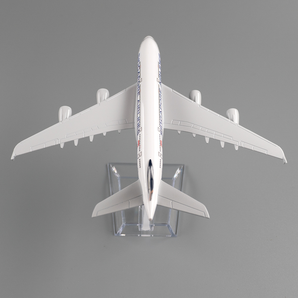 1/400 Ölçekli Uçak Airbus A380 - Kids Toys Singapore incelemesi ve fiyatı