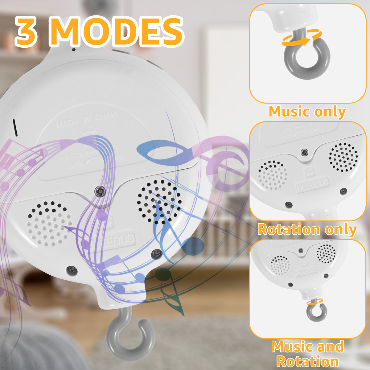 Bebek Dönen Müzik Kutusu ABS B - Kids Toys New Born incelemesi ve fiyatı