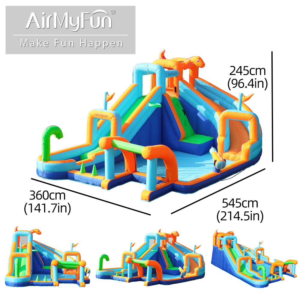 AMF Çocuk Şişme Su Kaydırağı M - Trampoline Mini Indoor incelemesi ve fiyatı