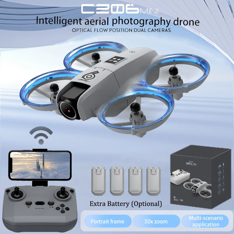 CZ06 Mini RC Quadcopter Drone  - Kids Toys Drone incelemesi ve fiyatı