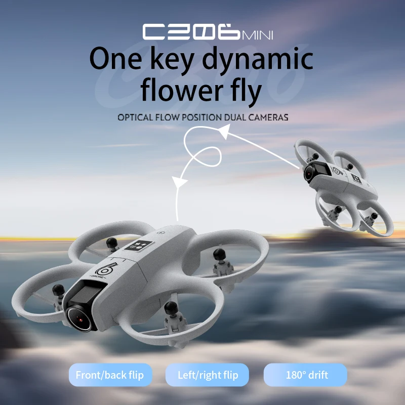 CZ06 Mini RC Quadcopter Drone  - Kids Toys Drone incelemesi ve fiyatı
