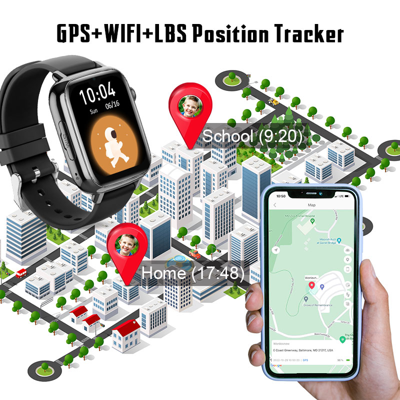 Wonlex KT34 Çocuk Akıllı Saat  - Kids Smartwatch Gps incelemesi ve fiyatı