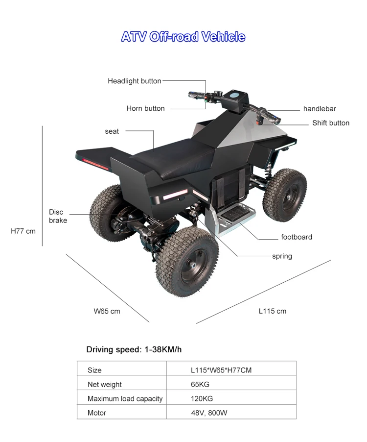 Yeni Elektrikli Kadro Bisiklet - Kids Toys Quad incelemesi ve fiyatı