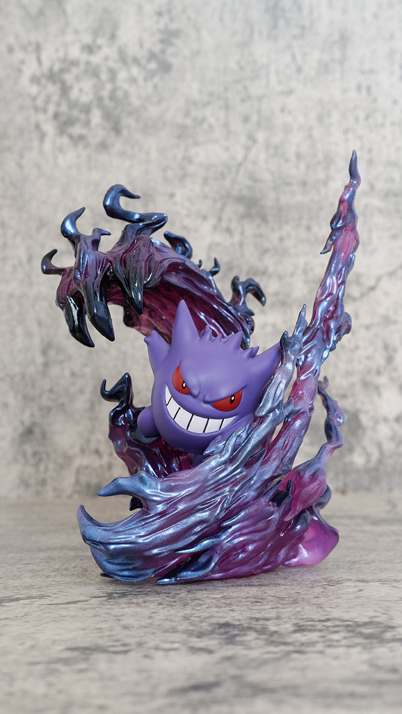 19cm Anime Pokemon Gengar Sava - Kids Toys Usa incelemesi ve fiyatı