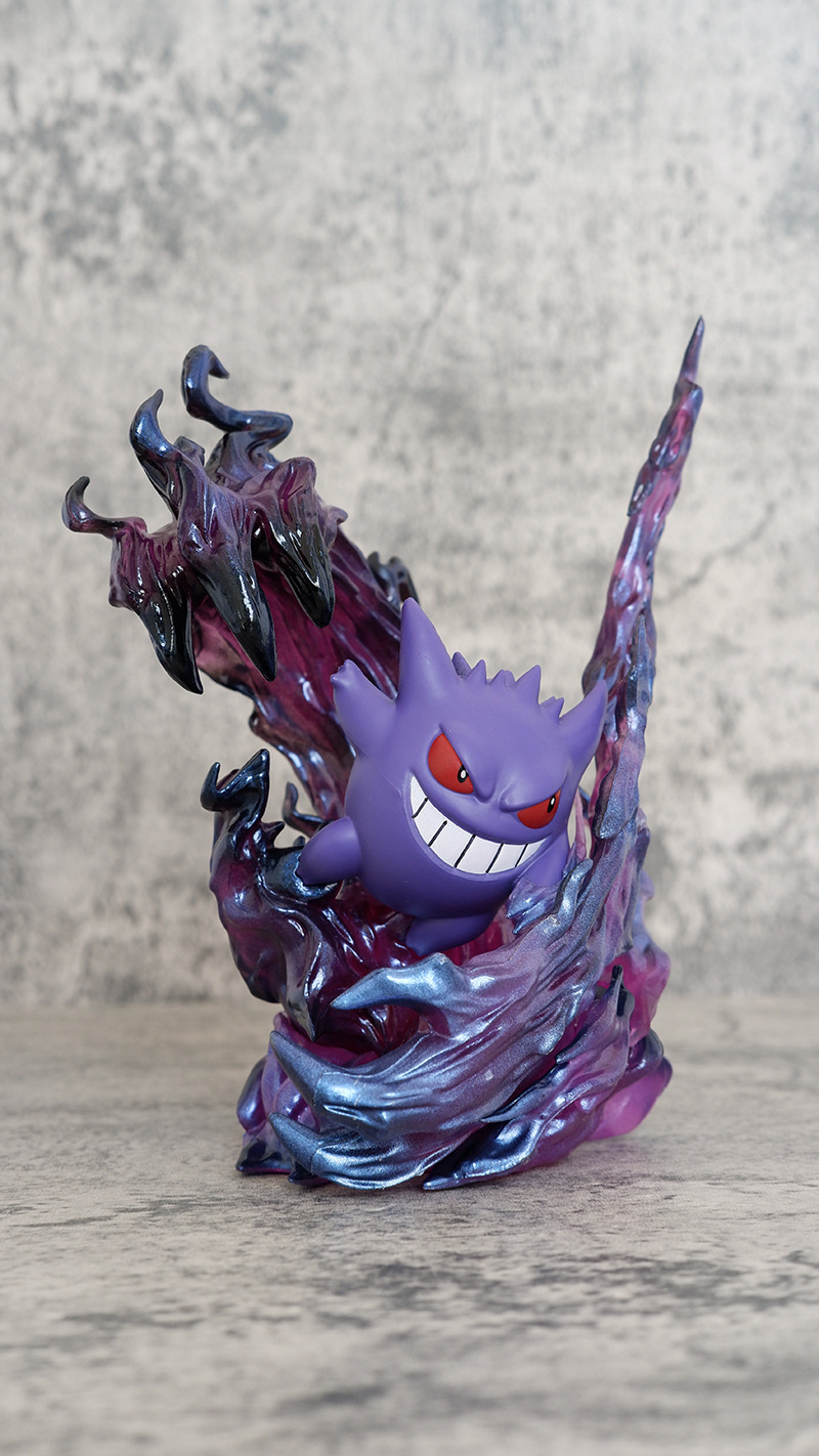 19cm Anime Pokemon Gengar Sava - Kids Toys Usa incelemesi ve fiyatı