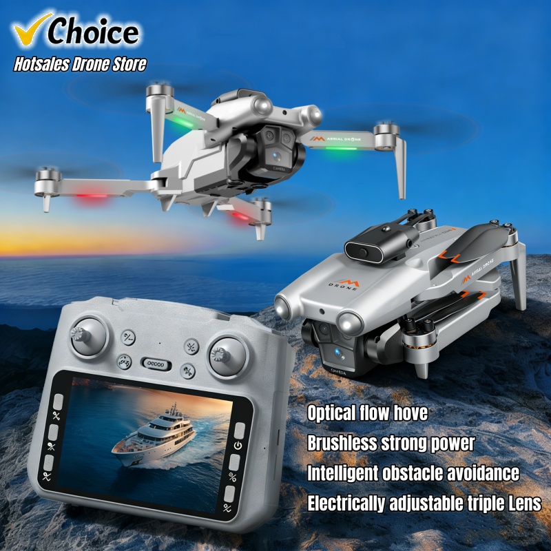 M6 Drone 8K Üçlü HD Lens 4.5 i - Kids Toys Quad incelemesi ve fiyatı