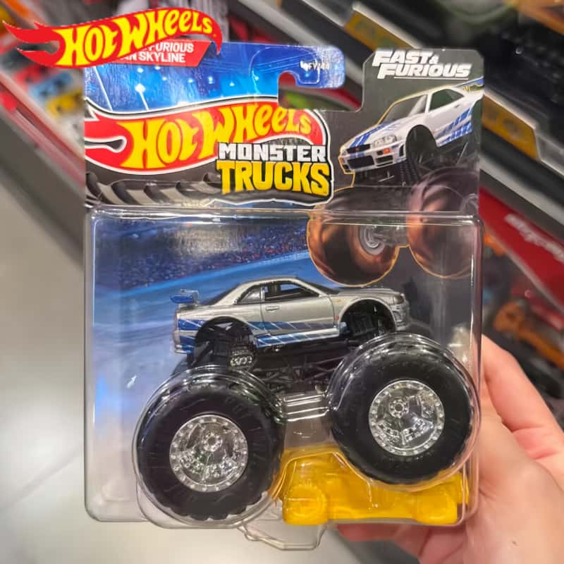 Yeni 26D Hot Wheels FYJ44 Mons - Hot Wheels Car Monster Trucks incelemesi ve fiyatı