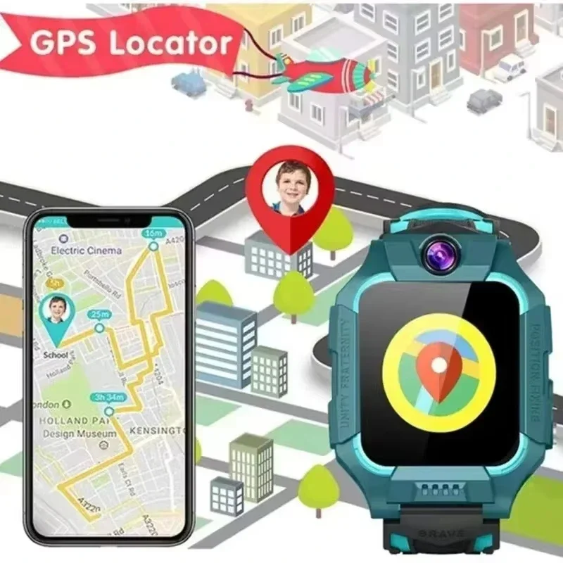 Lenovo 2026 Yeni 5G Su Geçirme - Kids Smartwatch Gps incelemesi ve fiyatı