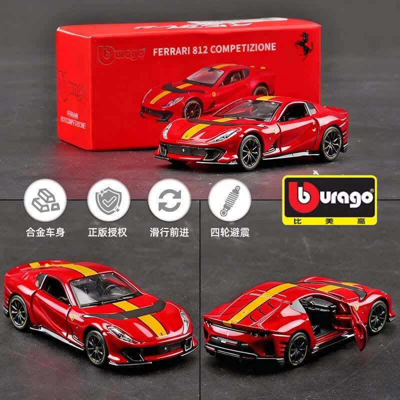 Bburago 1:64 Ferrari Pres Dökü - Kids Toys Usa incelemesi ve fiyatı