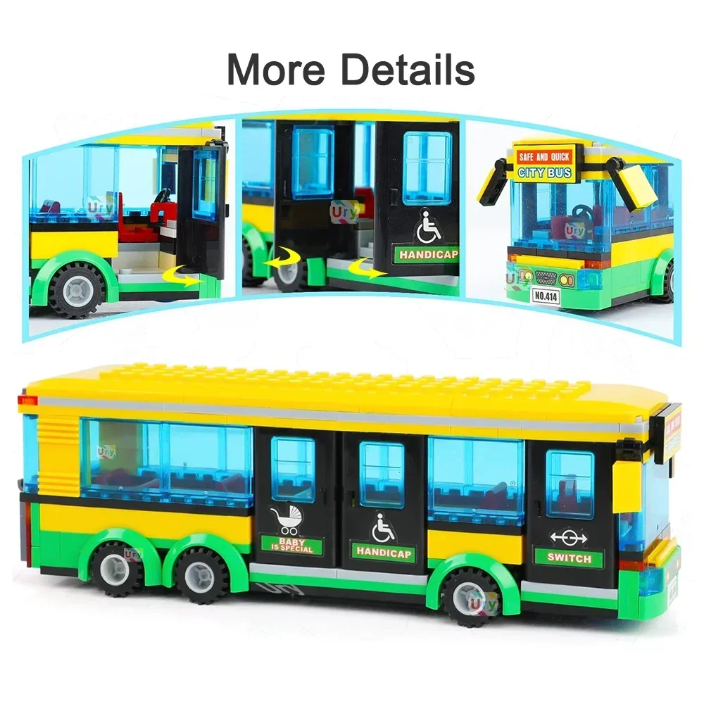 Bus City UK Londra Sarı Yolcu  - Kids Toys Uk incelemesi ve fiyatı