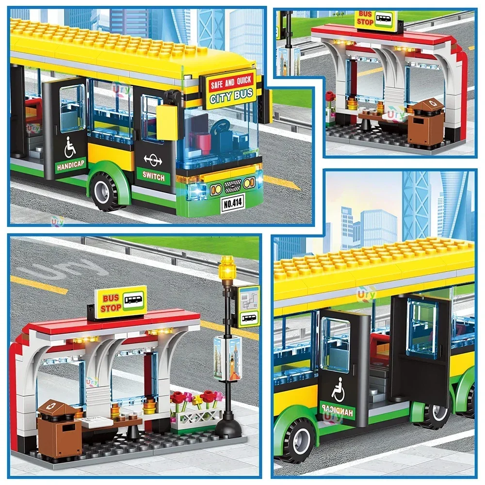 Bus City UK Londra Sarı Yolcu  - Kids Toys Uk incelemesi ve fiyatı
