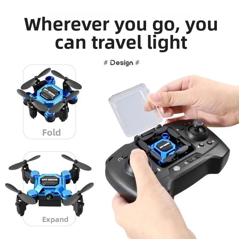 Mini Katlanabilir Sivrisinek K - Kids Toys Drone incelemesi ve fiyatı