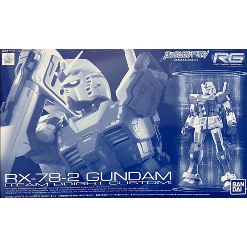 Bandai Gundam Model Kiti RG PB - Bandai Model Gundam Rg incelemesi ve fiyatı