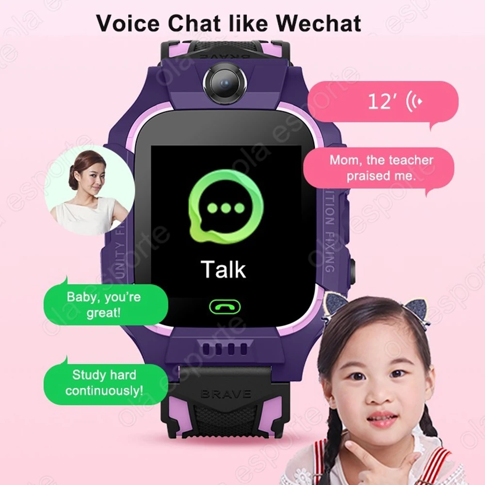 2026 Yeni Çocuk Akıllı Saati S - Kids Smartwatch Gps incelemesi ve fiyatı