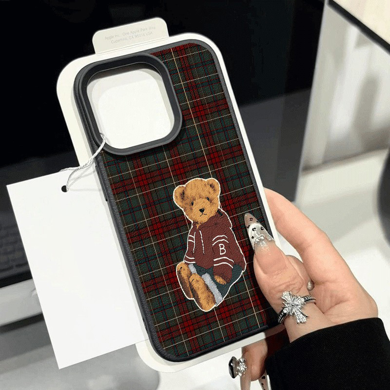 Grid Retro Ayıcık Desenli Lych - Soft Plush Doll incelemesi ve fiyatı