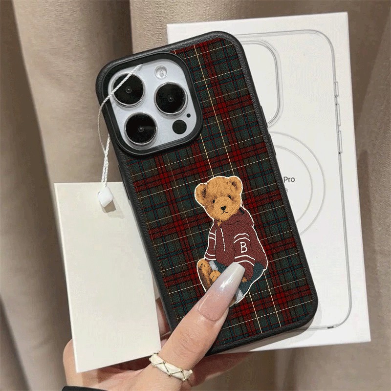 Grid Retro Ayıcık Desenli Lych - Soft Plush Doll incelemesi ve fiyatı