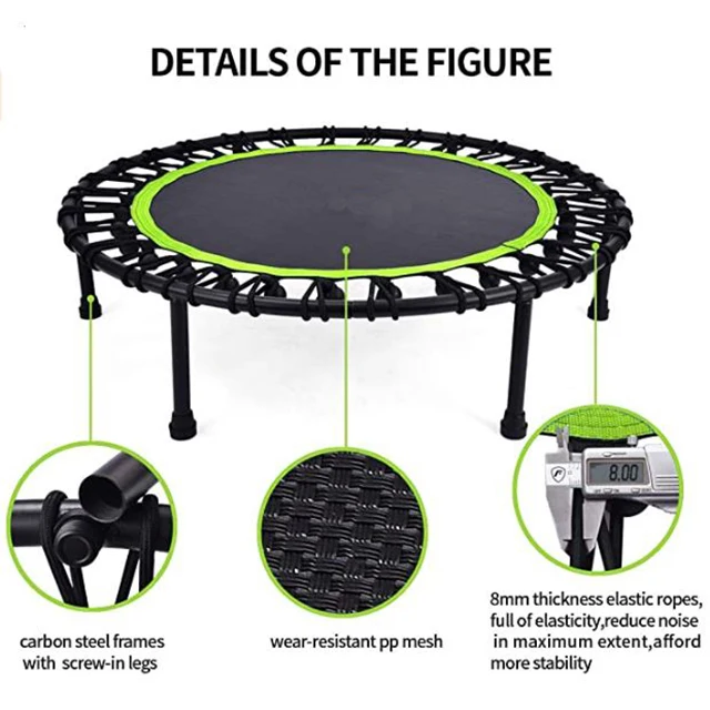 Katlanabilir İç Mekan Bungee K - Trampoline Mini Indoor incelemesi ve fiyatı