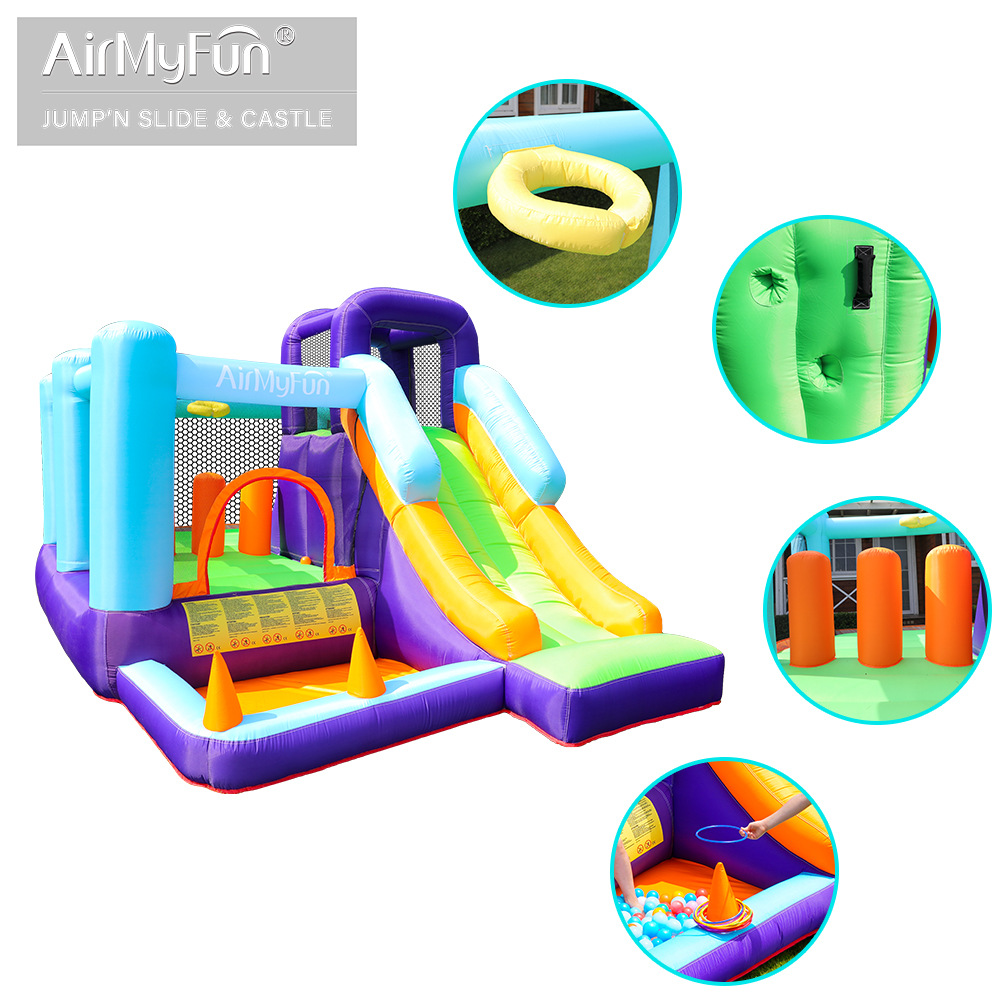 AMF Şişme Oyun Parkı Çocuk Oyu - Trampoline Mini Indoor incelemesi ve fiyatı