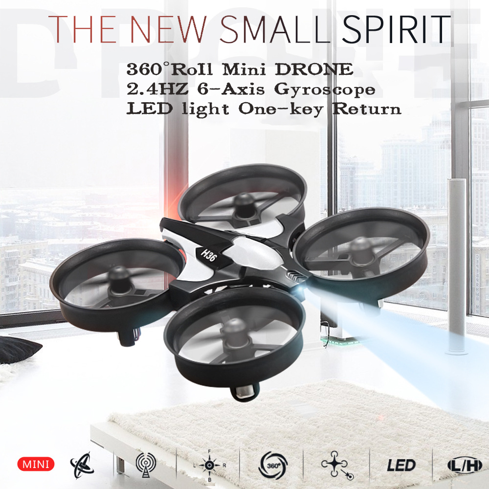 JJRC H36 Mini Drone 2.4G 6 Eks - Kids Toys Drone incelemesi ve fiyatı
