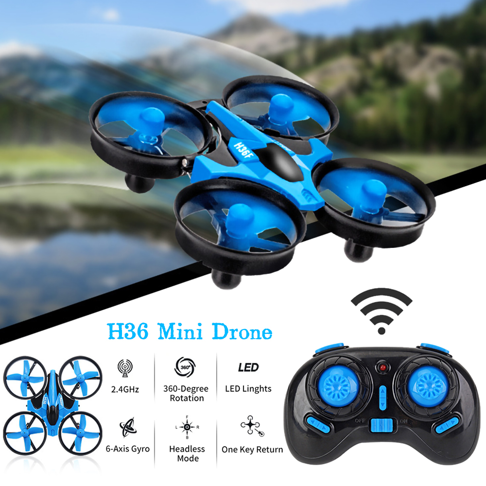 JJRC H36 Mini Drone 2.4G 6 Eks - Kids Toys Drone incelemesi ve fiyatı