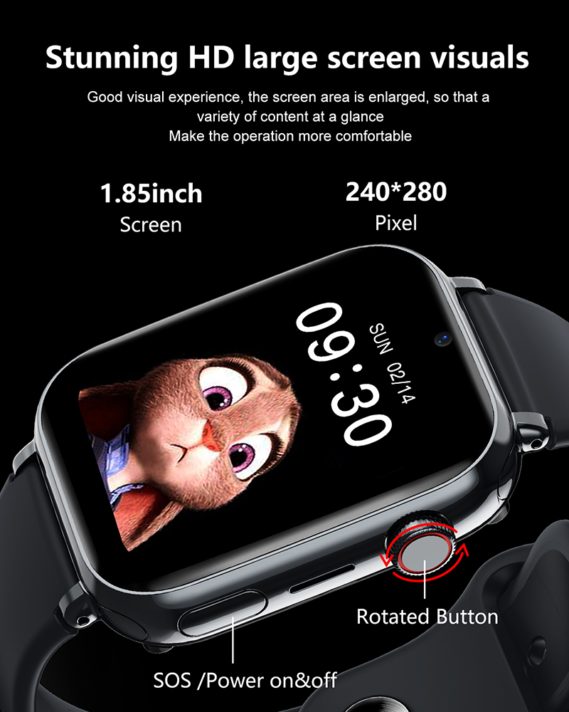 Çocuklar İçin Su Geçirmez Akıl - Kids Smartwatch Gps incelemesi ve fiyatı