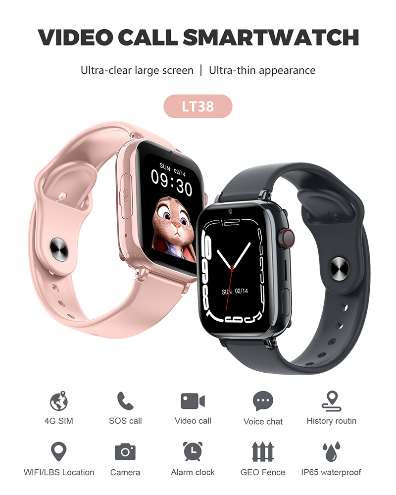Çocuklar İçin Su Geçirmez Akıl - Kids Smartwatch Gps incelemesi ve fiyatı