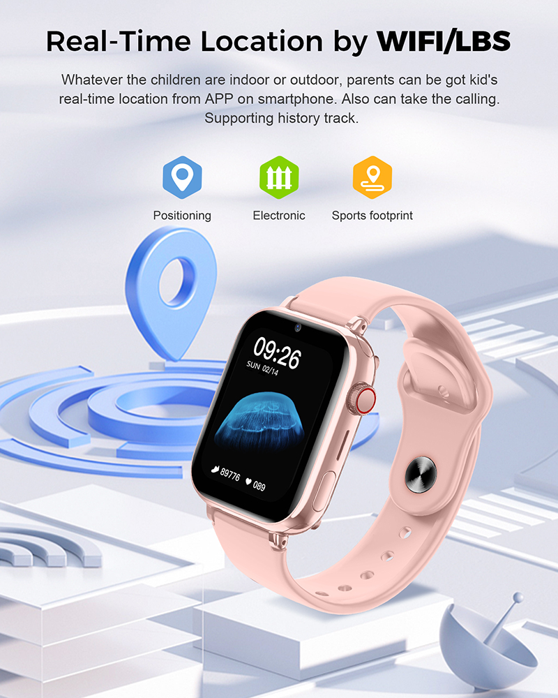 Çocuklar İçin Su Geçirmez Akıl - Kids Smartwatch Gps incelemesi ve fiyatı