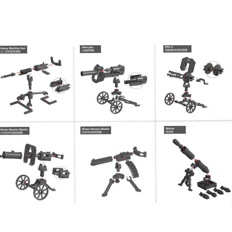 25 Parça/Set 2. Dünya Savaşı A - Kids Toys Uk incelemesi ve fiyatı