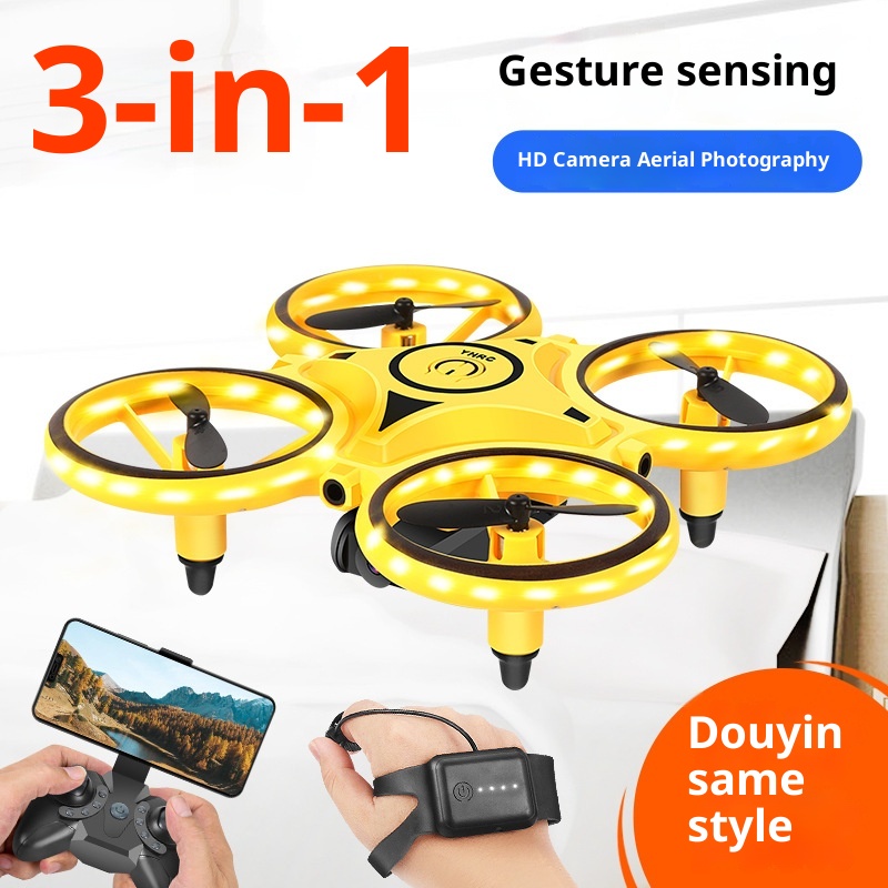 Işıklı Akıllı Uzaktan Kumandal - Kids Toys Drone incelemesi ve fiyatı