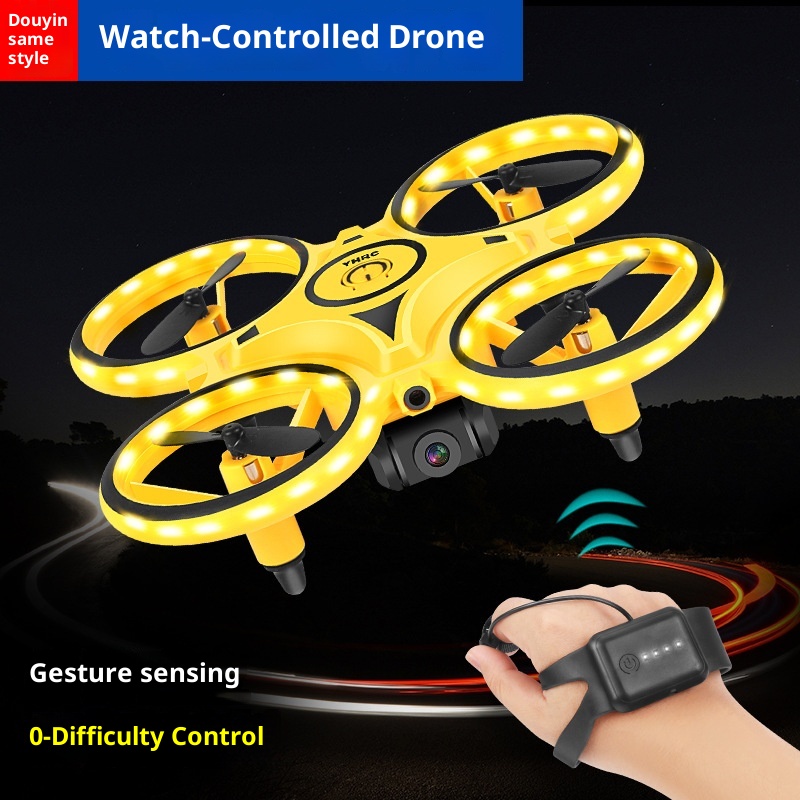 Işıklı Akıllı Uzaktan Kumandal - Kids Toys Drone incelemesi ve fiyatı