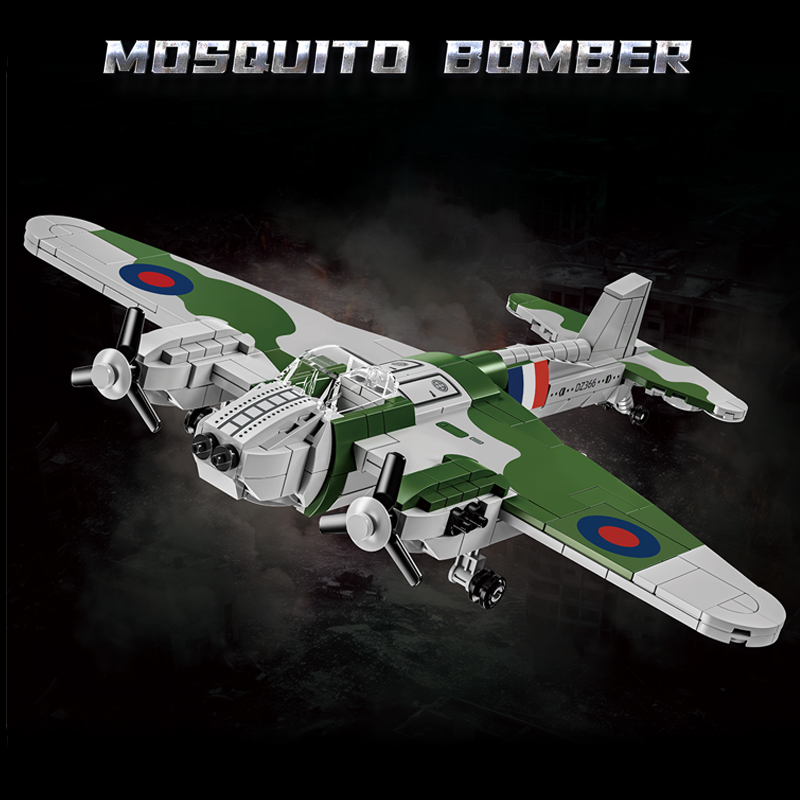 İNGILTERE askeri WW2 De Havill - Kids Toys Uk incelemesi ve fiyatı