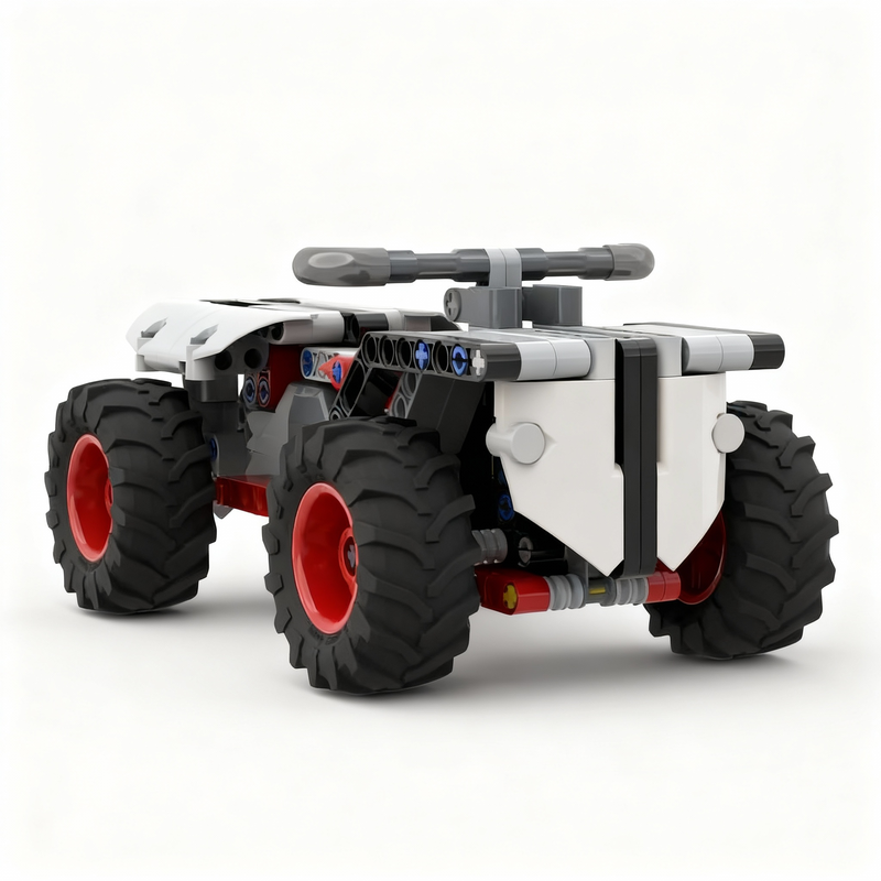 202 adet MOC dört tekerlekli m - Kids Toys Quad incelemesi ve fiyatı