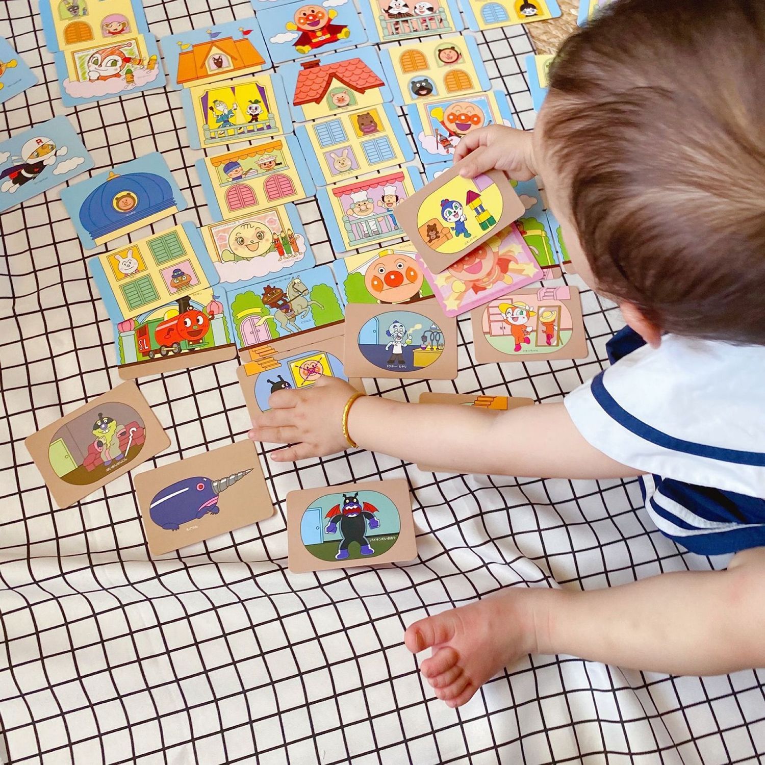 Anpanman bulmaca yaratıcı çizg - Kids Toys Usa incelemesi ve fiyatı